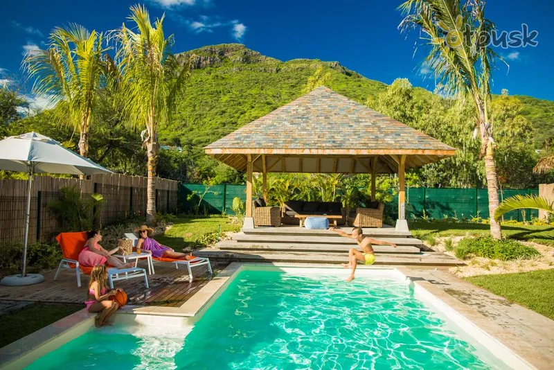 Фото отеля Marguery Exclusive Villas 5* apie. Mauricijus Mauricijus išorė ir baseinai