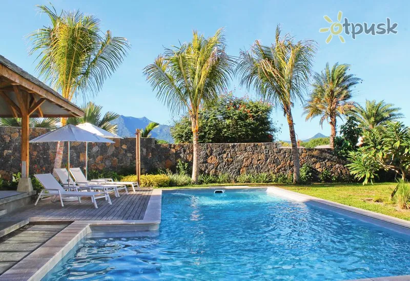 Фото отеля Marguery Exclusive Villas 5* о. Маврикій Маврикій екстер'єр та басейни