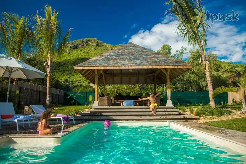 Фото отеля Marguery Exclusive Villas 5* о. Маврикий Маврикий экстерьер и бассейны