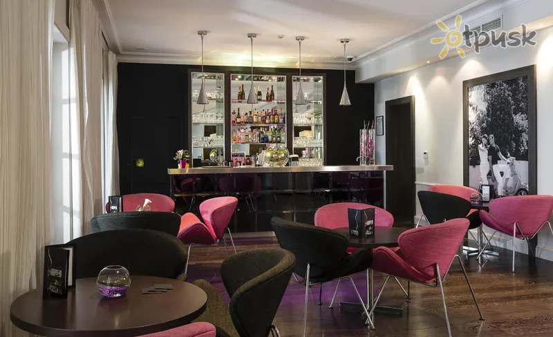 Фото отеля Le Canberra Hotel 4* Канны Франция бары и рестораны