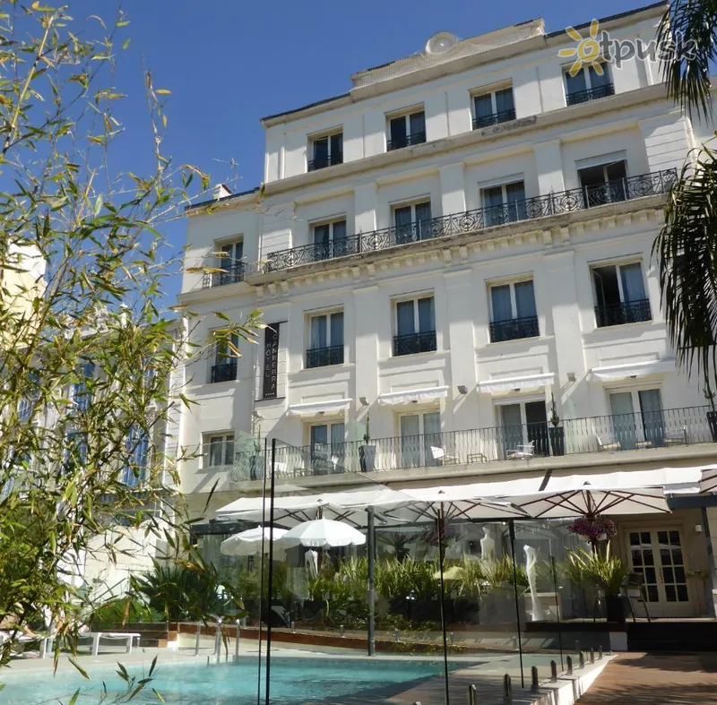 Фото отеля Le Canberra Hotel 4* Канны Франция экстерьер и бассейны