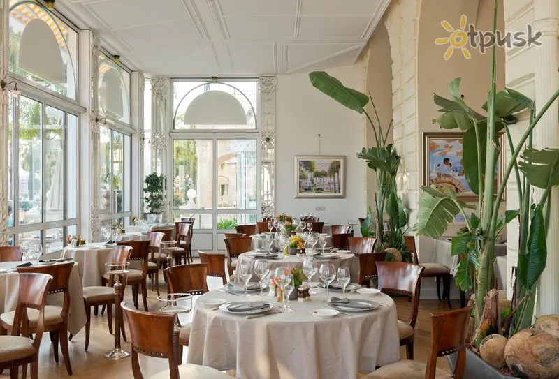 Фото отеля InterContinental Carlton Cannes 5* Канны Франция бары и рестораны