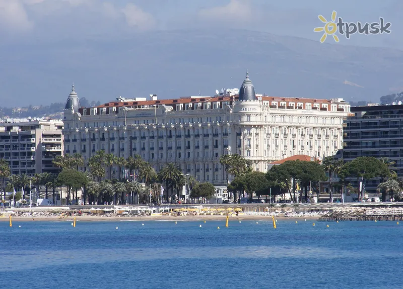 Фото отеля InterContinental Carlton Cannes 5* Канны Франция экстерьер и бассейны