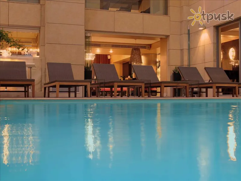 Фото отеля Nafs Hotel 4* Peloponēsa Grieķija ārpuse un baseini