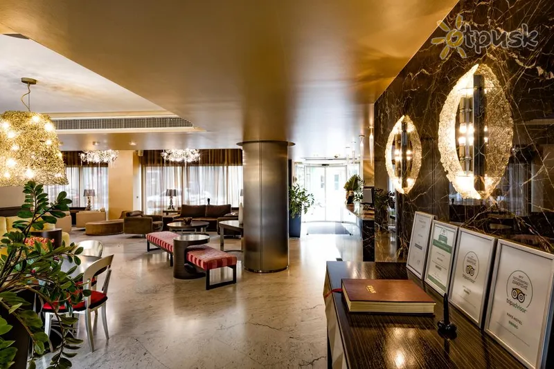 Фото отеля Nafs Hotel 4* Пелопоннес Греция лобби и интерьер