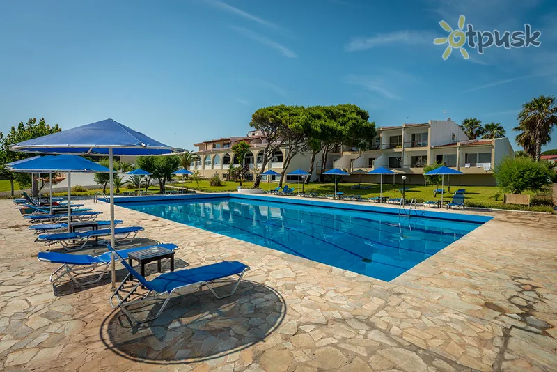 Фото отеля Pavlina Beach Hotel 4* Пелопоннес Греция экстерьер и бассейны