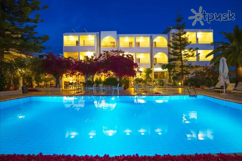 Фото отеля Kyparissia Beach Hotel 3* Peloponēsa Grieķija ārpuse un baseini