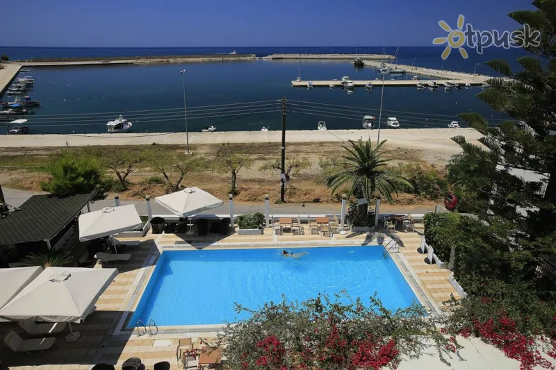Фото отеля Kyparissia Beach Hotel 3* Пелопоннес Греція екстер'єр та басейни