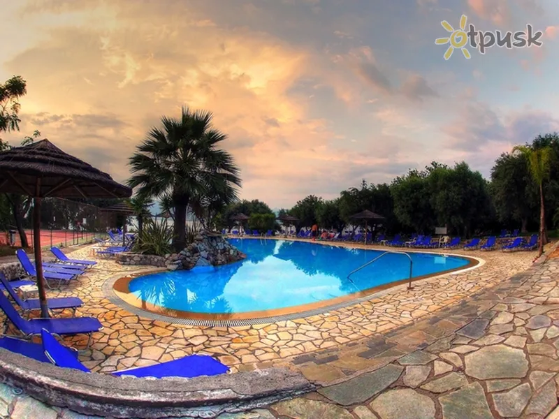 Фото отеля Florida Blue Bay 3* Пелопоннес Греция экстерьер и бассейны