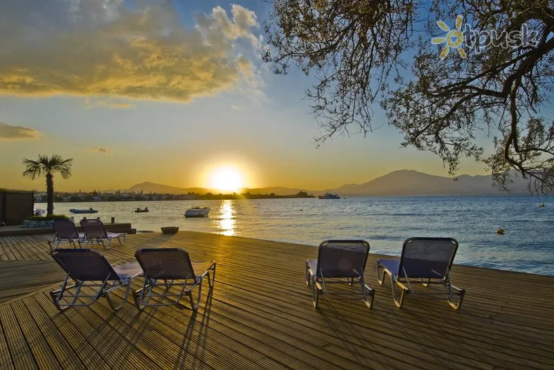 Фото отеля Florida Blue Bay 3* Пелопоннес Греция пляж