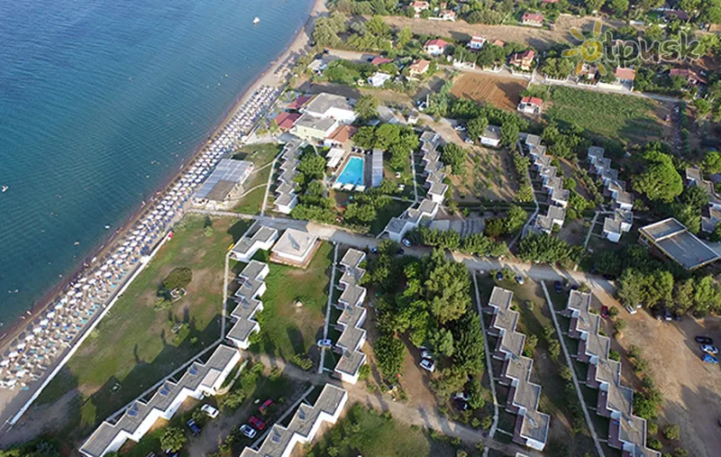 Фото отеля Ionian Beach Bungalows Resort 3* Peloponēsa Grieķija ārpuse un baseini