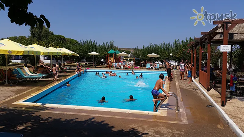 Фото отеля Ionian Beach Bungalows Resort 3* Пелопоннес Греция экстерьер и бассейны