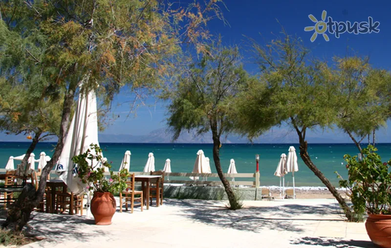 Фото отеля Ionian Beach Bungalows Resort 3* Peloponēsa Grieķija ārpuse un baseini
