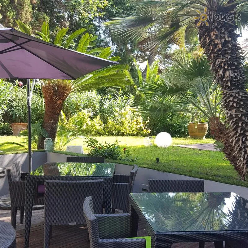Фото отеля Cezanne Hotel 4* Канны Франция экстерьер и бассейны