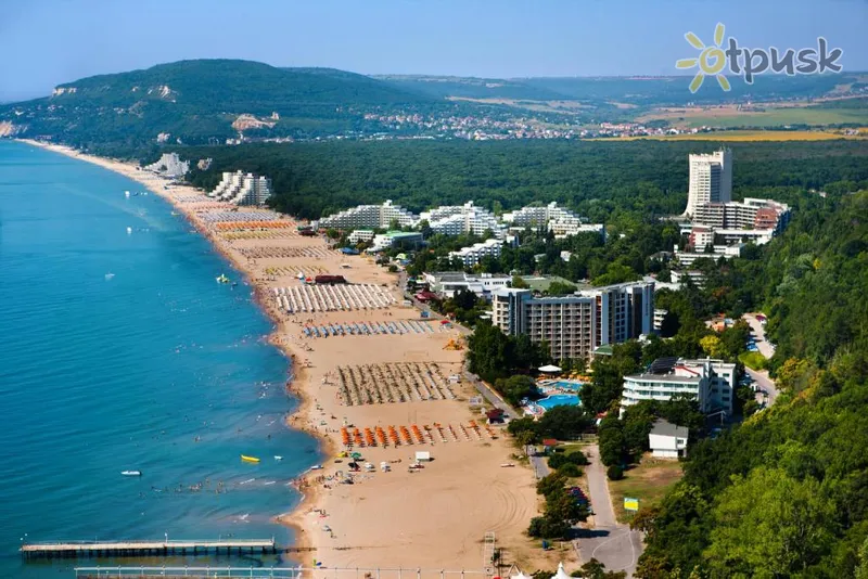 Фото отеля Славуна 3* Албена Болгария пляж