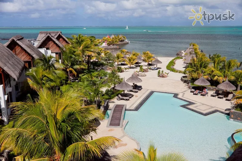 Фото отеля Laguna Beach Hotel & Spa 4* о. Маврикій Маврикій екстер'єр та басейни