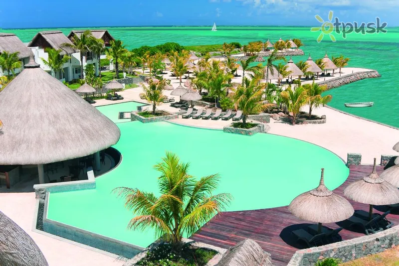 Фото отеля Laguna Beach Hotel & Spa 4* о. Маврикій Маврикій екстер'єр та басейни