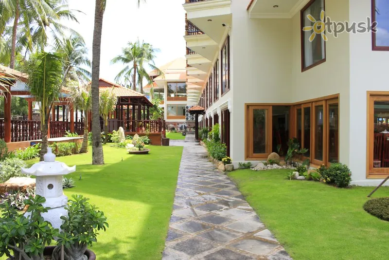 Фото отеля Ca Ty Muine Resort 4* Phan Thiet Vietnamas išorė ir baseinai