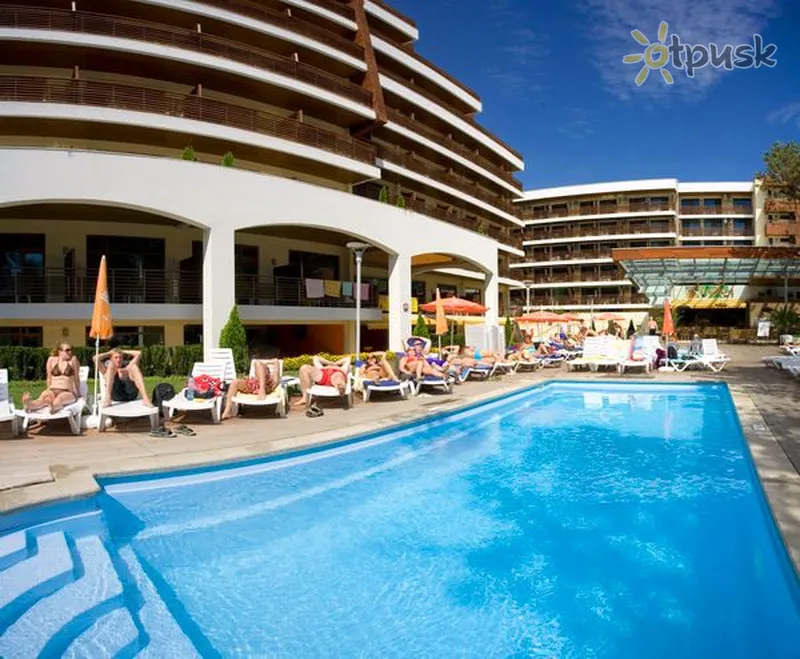 Фото отеля Фламінго 4* Албена Болгарія екстер'єр та басейни
