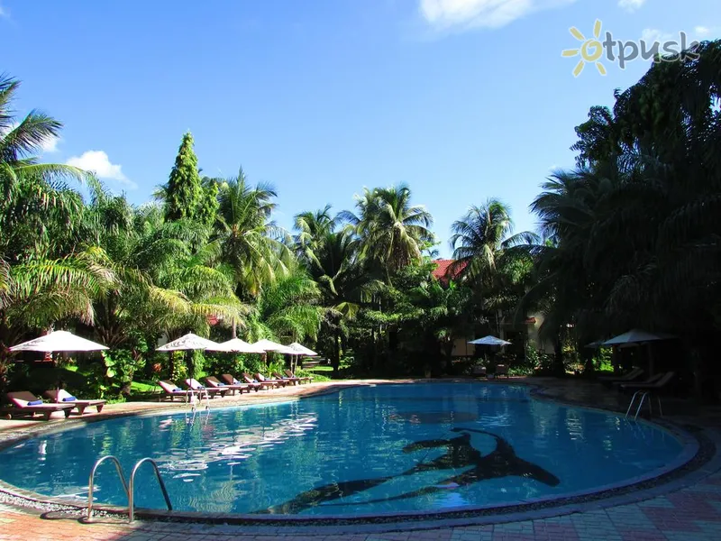 Фото отеля Pacific Beach Resort 3* Phan Thiet Vietnamas išorė ir baseinai
