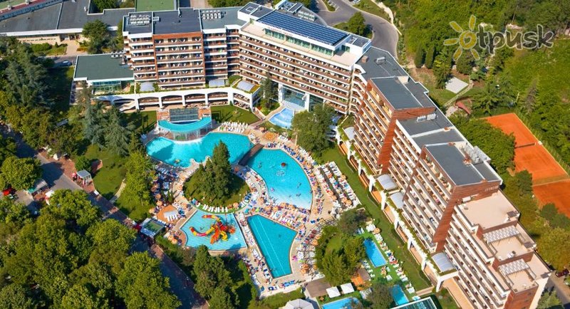 Фото отеля Flamingo Grand Hotel & Spa 5* Албена Болгария экстерьер и бассейны