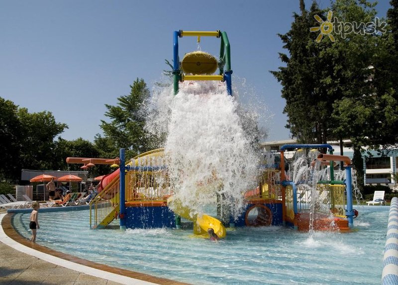 Фото отеля Flamingo Grand Hotel & Spa 5* Албена Болгария аквапарк, горки