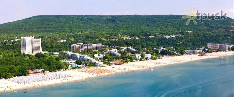 Фото отеля Flamingo Grand Hotel & Spa 5* Албена Болгарія пляж