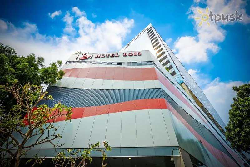 Фото отеля Boss Hotel 4* Сингапур Сингапур экстерьер и бассейны