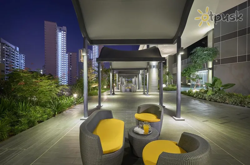 Фото отеля Boss Hotel 4* Сингапур Сингапур лобби и интерьер