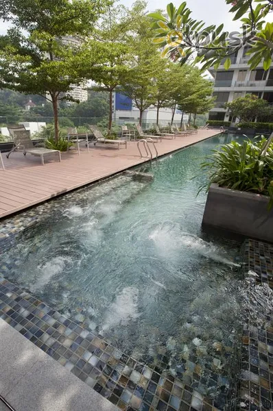 Фото отеля Dorsett Singapore 4* Сингапур Сингапур экстерьер и бассейны