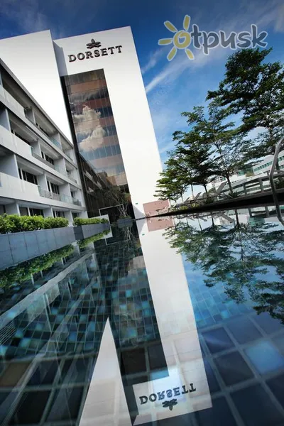 Фото отеля Dorsett Singapore 4* Singapūras Singapūras išorė ir baseinai