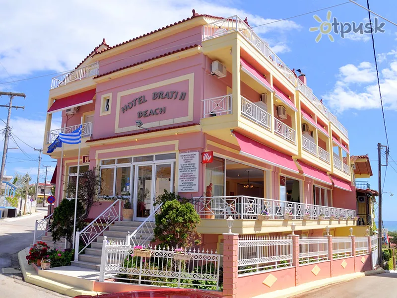 Фото отеля Brati II Beach Hotel 2* Пелопоннес Греція екстер'єр та басейни