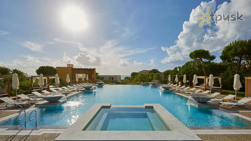 Фото отеля The Westin Resort Costa Navarino 5* Пелопоннес Греция экстерьер и бассейны