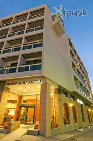 Фото отеля Alexandra Hotel 4* о. Кос Греція екстер'єр та басейни