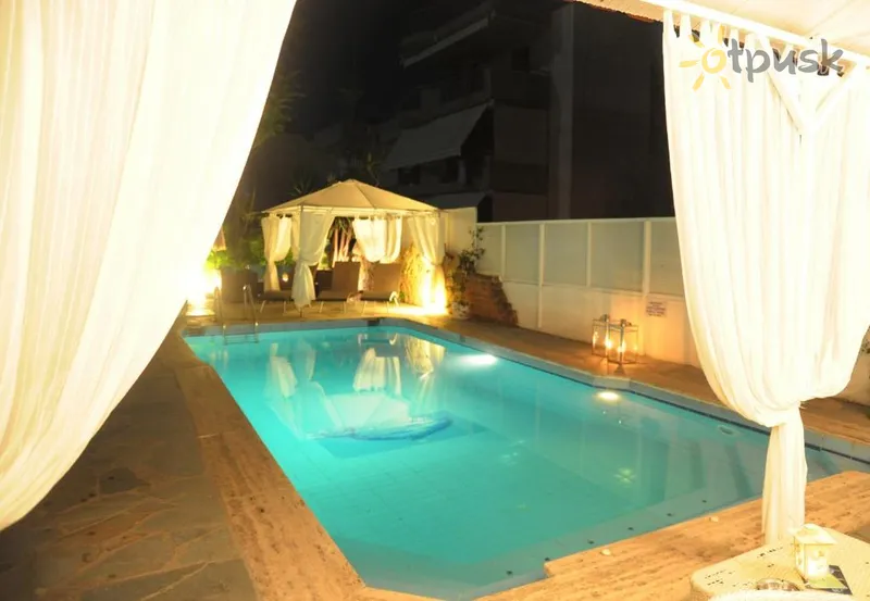 Фото отеля Alkyonis Hotel 2* Halkidiki — Nea Kallikratia Grieķija ārpuse un baseini