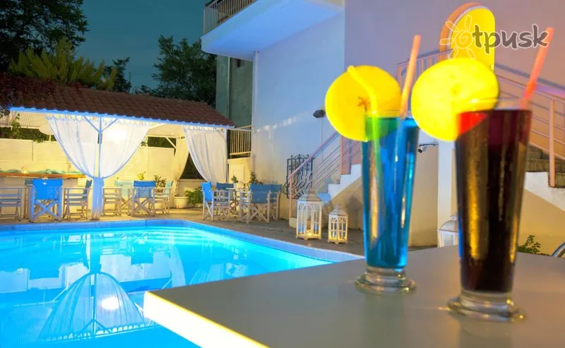 Фото отеля Alkyonis Hotel 2* Халкідікі – Неа Каллікратія Греція екстер'єр та басейни