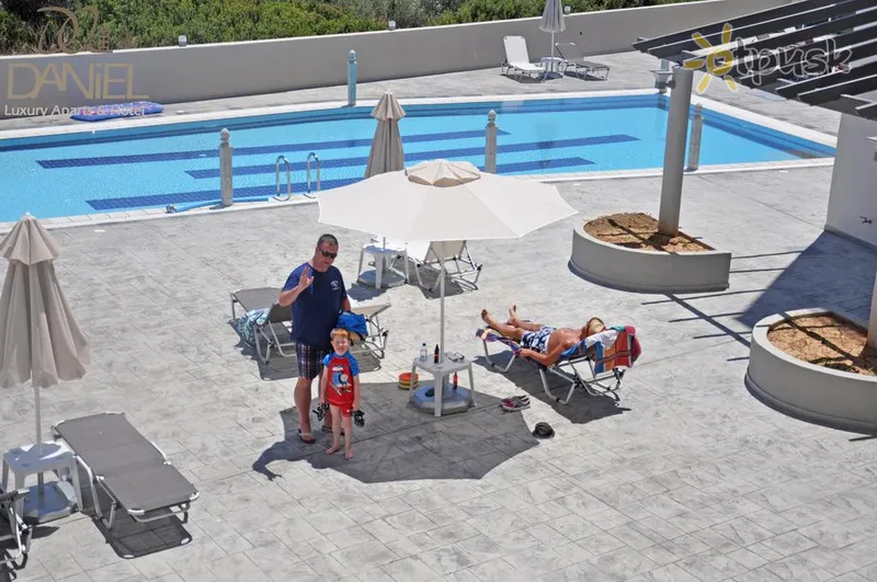 Фото отеля Daniel Luxury Apartments 2* о. Родос Греція екстер'єр та басейни