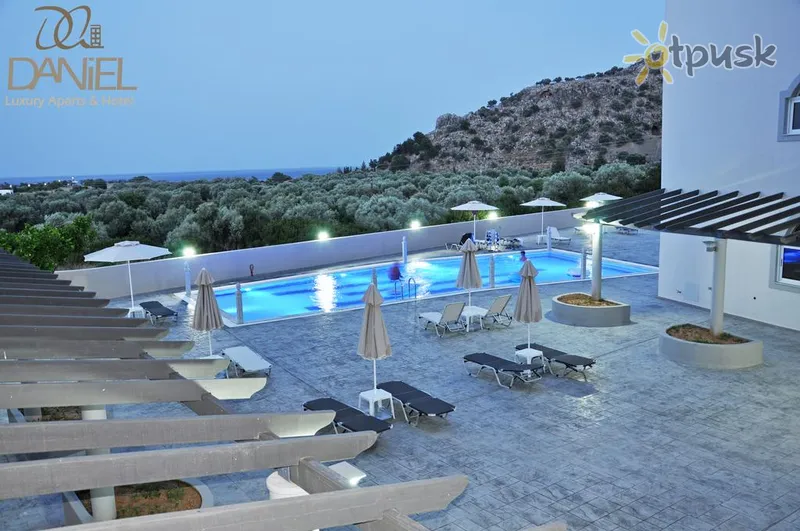 Фото отеля Daniel Luxury Apartments 2* Rodas Graikija išorė ir baseinai