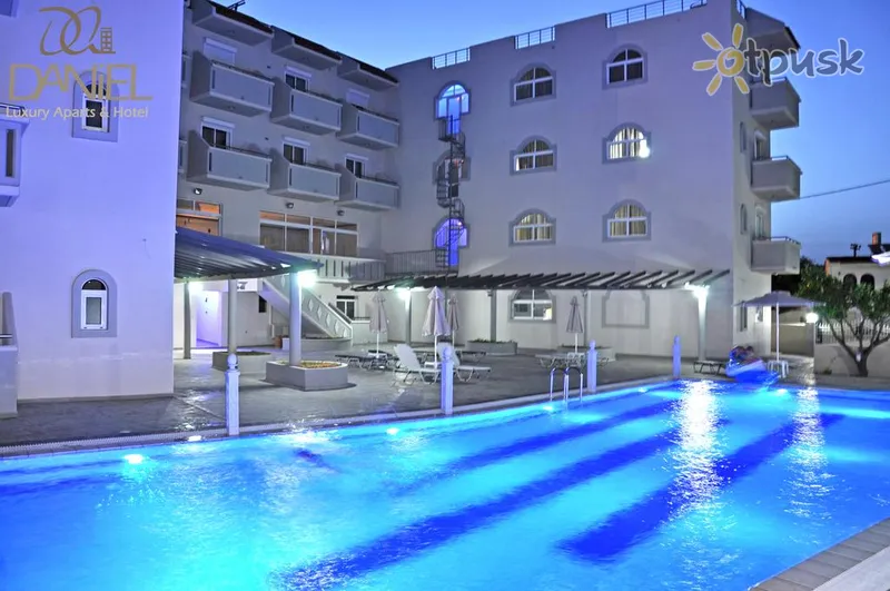 Фото отеля Daniel Luxury Apartments 2* о. Родос Греція екстер'єр та басейни