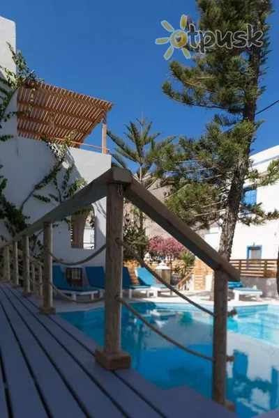 Фото отеля Amaryllis Hotel 2* par. Santorini Grieķija ārpuse un baseini