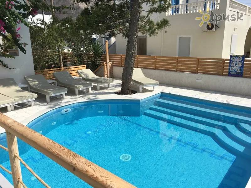 Фото отеля Amaryllis Hotel 2* о. Санторини Греция экстерьер и бассейны