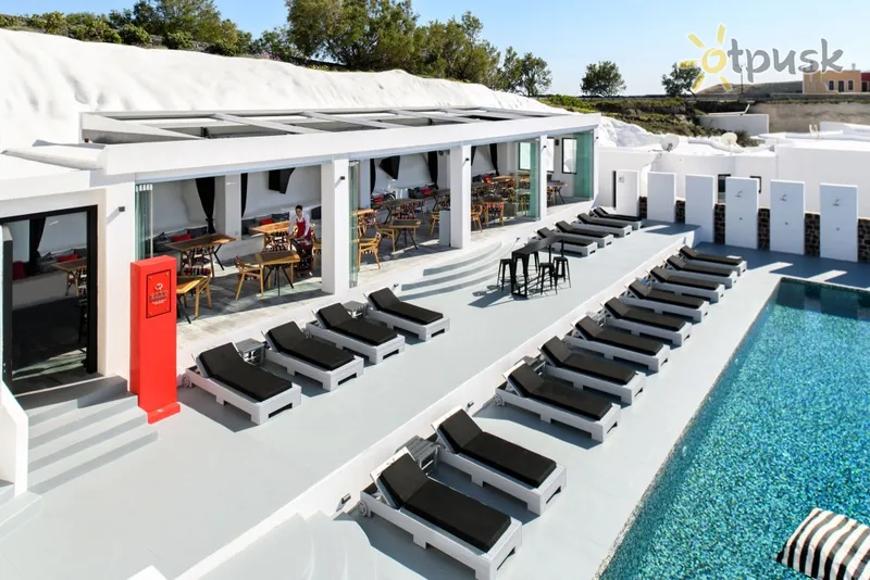 Фото отеля Ambassador Aegean Luxury Hotel & Suites 5* par. Santorini Grieķija ārpuse un baseini