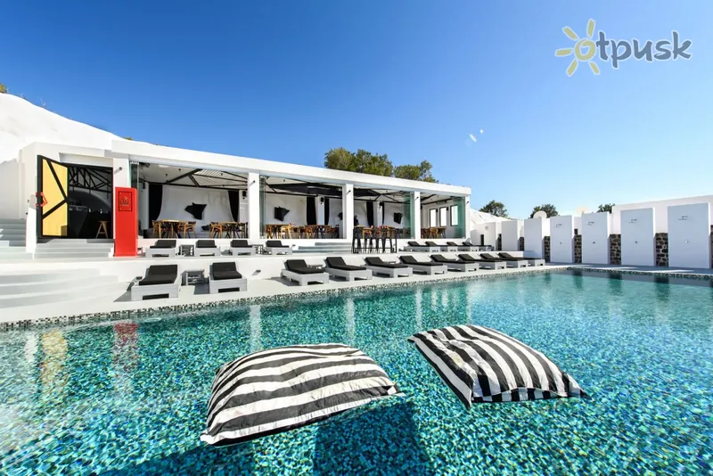 Фото отеля Ambassador Aegean Luxury Hotel & Suites 5* Santorini Graikija išorė ir baseinai