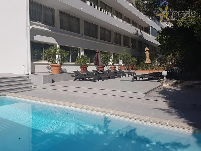 Фото отеля Cannes Palace Hotel 4* Канны Франция экстерьер и бассейны