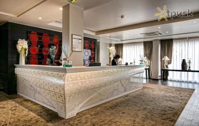 Фото отеля Cannes Palace Hotel 4* Канны Франция лобби и интерьер