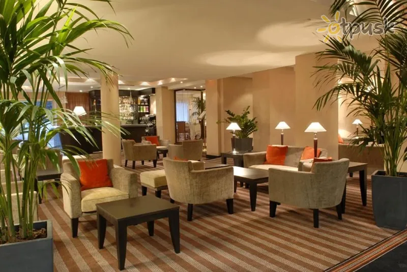 Фото отеля Cannes Palace Hotel 4* Канны Франция лобби и интерьер