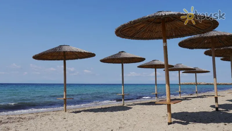 Фото отеля Aqua Mare Hotel 3* Халкідікі – Неа Каллікратія Греція пляж