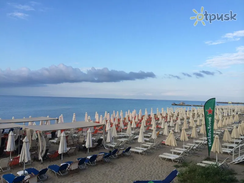 Фото отеля Aqua Mare Hotel 3* Халкідікі – Неа Каллікратія Греція пляж