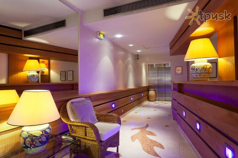 Фото отеля The Deck Hotel 4* Ницца Франция лобби и интерьер