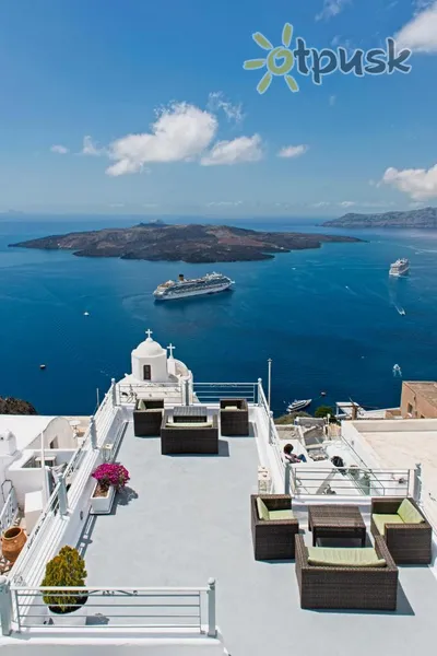 Фото отеля Aroma Suites 4* о. Санторини Греция экстерьер и бассейны